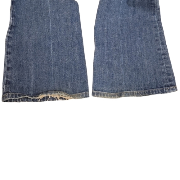 Citizens of Humanity Ingrid #002 Stretch Low Waist Flare Size 28 Blue Jeans - Picture 7 of 13